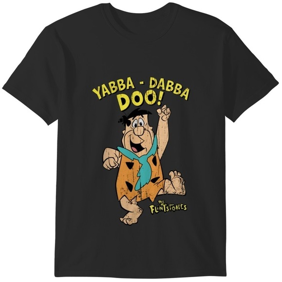 Travon A Other - Flintstones Fred Yabba Dabba Doo Cartoon Fan Unisex T-Shirt